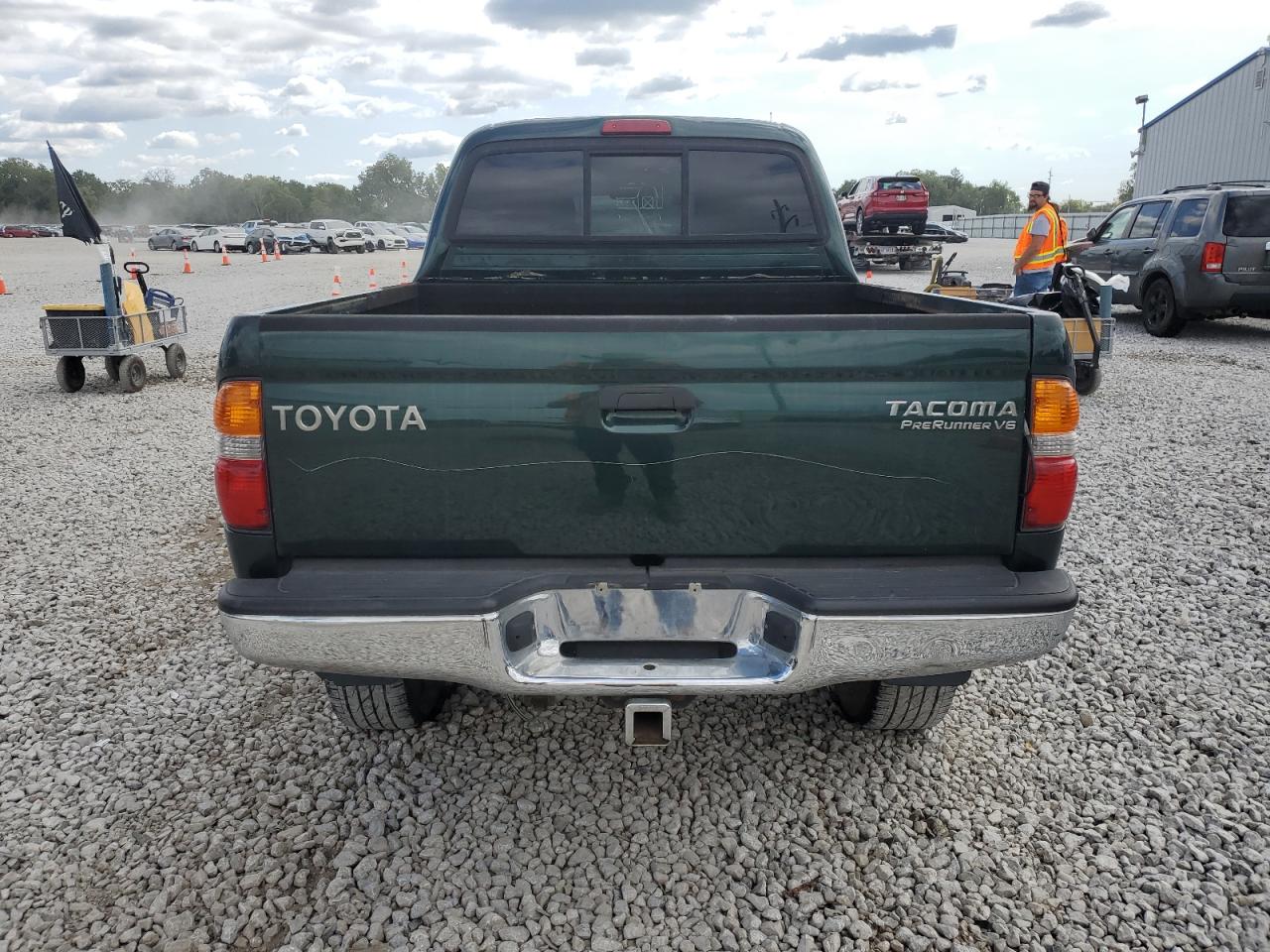 2002 Toyota Tacoma Double Cab Prerunner VIN: 5TEGN92N62Z019930 Lot: 70501185