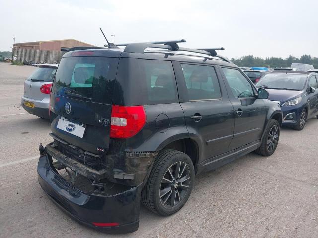 2014 SKODA YETI BLACK