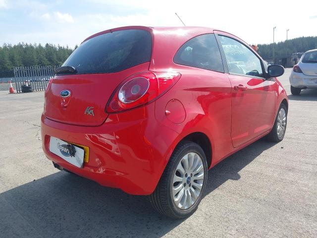 2014 FORD KA ZETEC