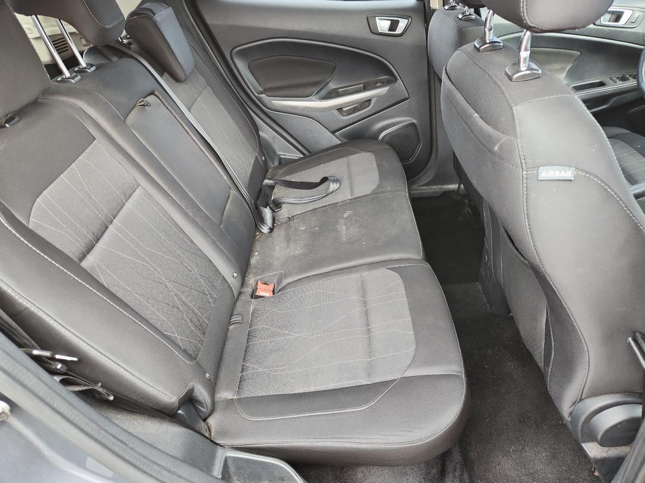 2018 Ford Ecosport Se VIN: MAJ6P1UL5JC187726 Lot: 69432355