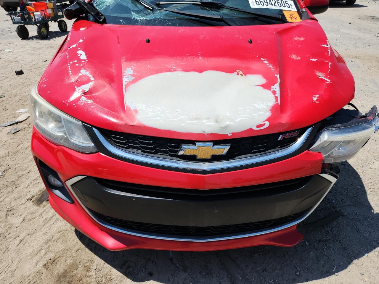 2017 Chevrolet Sonic Lt VIN: 1G1JD6SB6H4146295 Lot: 66942605