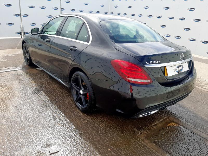 2016 MERCEDES-BENZ C CLASS AMG LINE