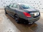 2016 MERCEDES-BENZ C CLASS AMG LINE for sale at Copart WESTBURY