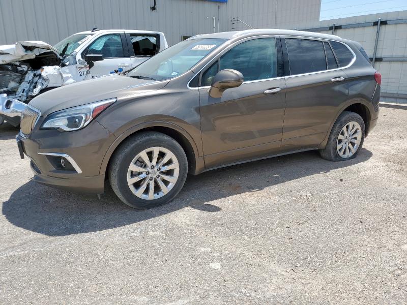 Паркетники BUICK ENVISION 2017 Коричневый