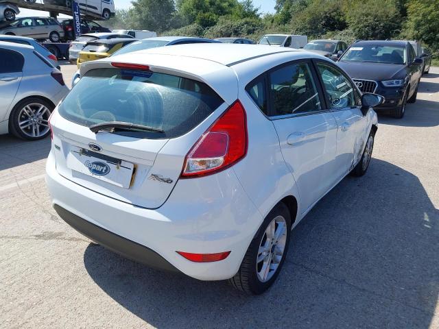 2015 FORD FIESTA ZETEC TURBO 