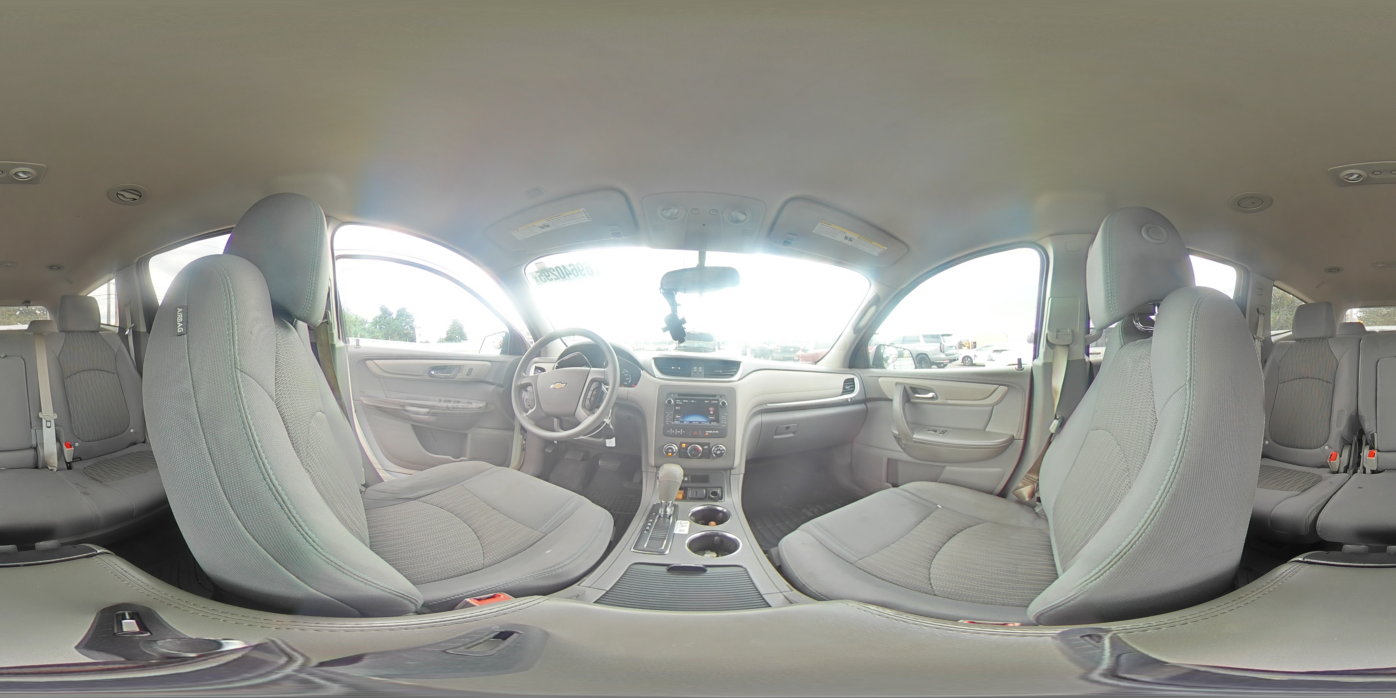 2015 Chevrolet Traverse Ls VIN: 1GNKRFKD5FJ167238 Lot: 69640295