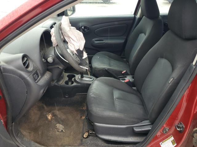  NISSAN VERSA 2018 Red