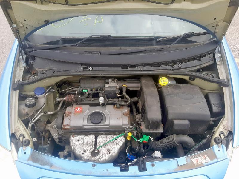 2005 CITROEN C3 DESIRE