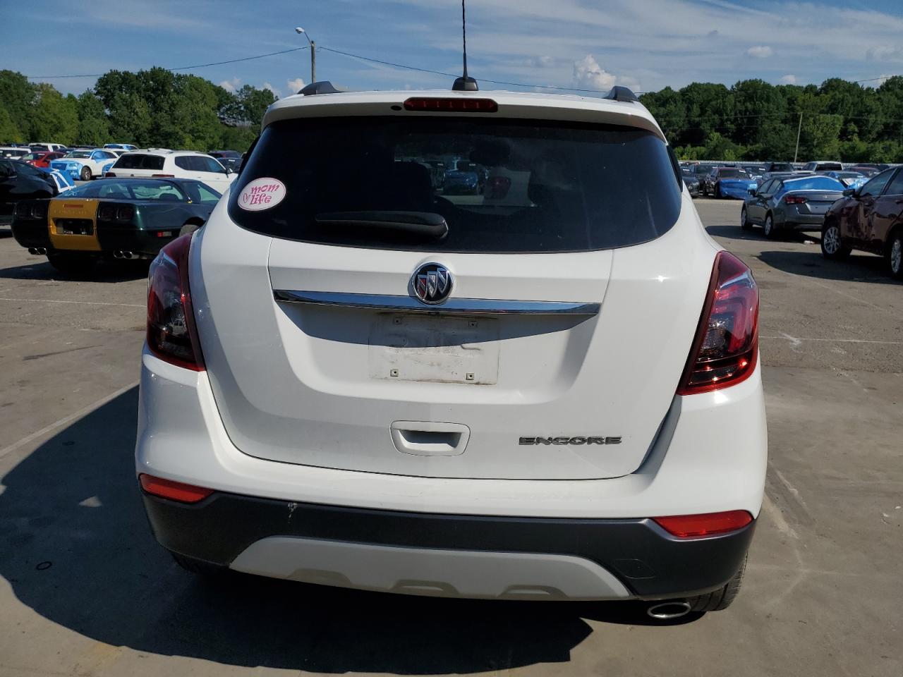 2019 Buick Encore Preferred VIN: KL4CJASB4KB828472 Lot: 67680765