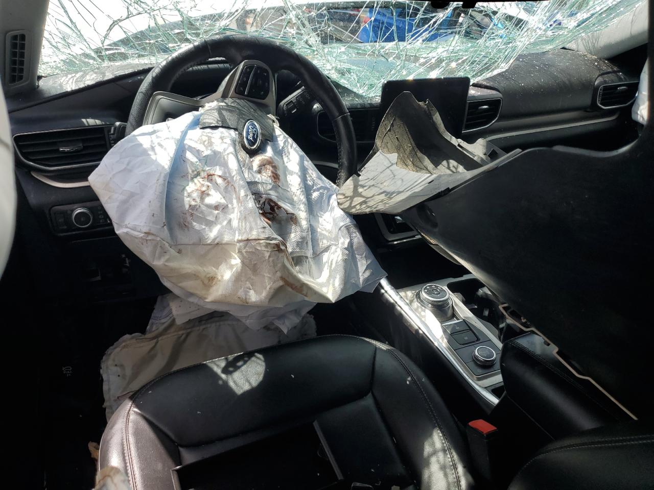 2022 Ford Explorer Xlt VIN: 1FMSK8DH1NGA39126 Lot: 70385435