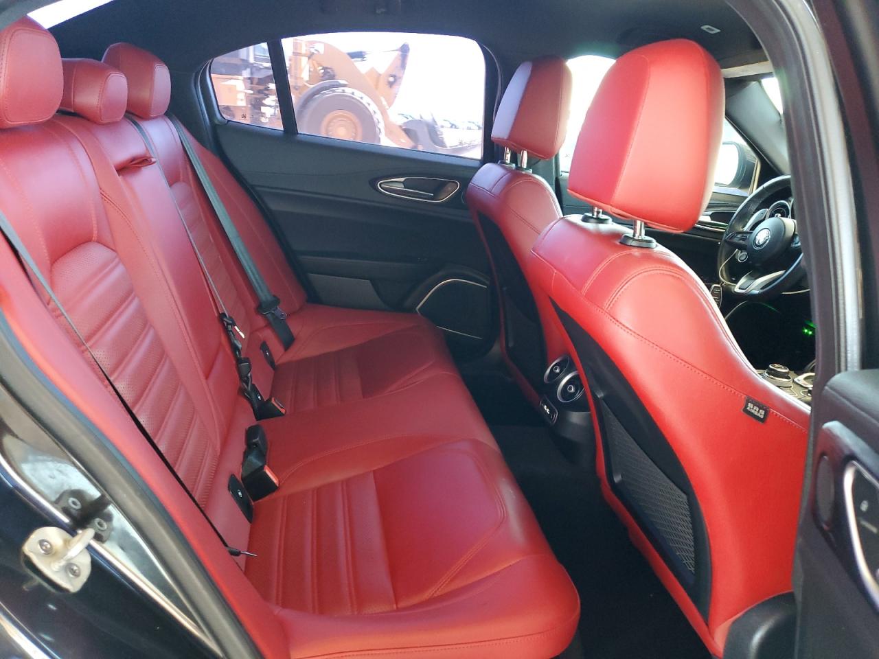 2022 Alfa Romeo Giulia VIN: ZARFAMANXN7652668 Lot: 70951785