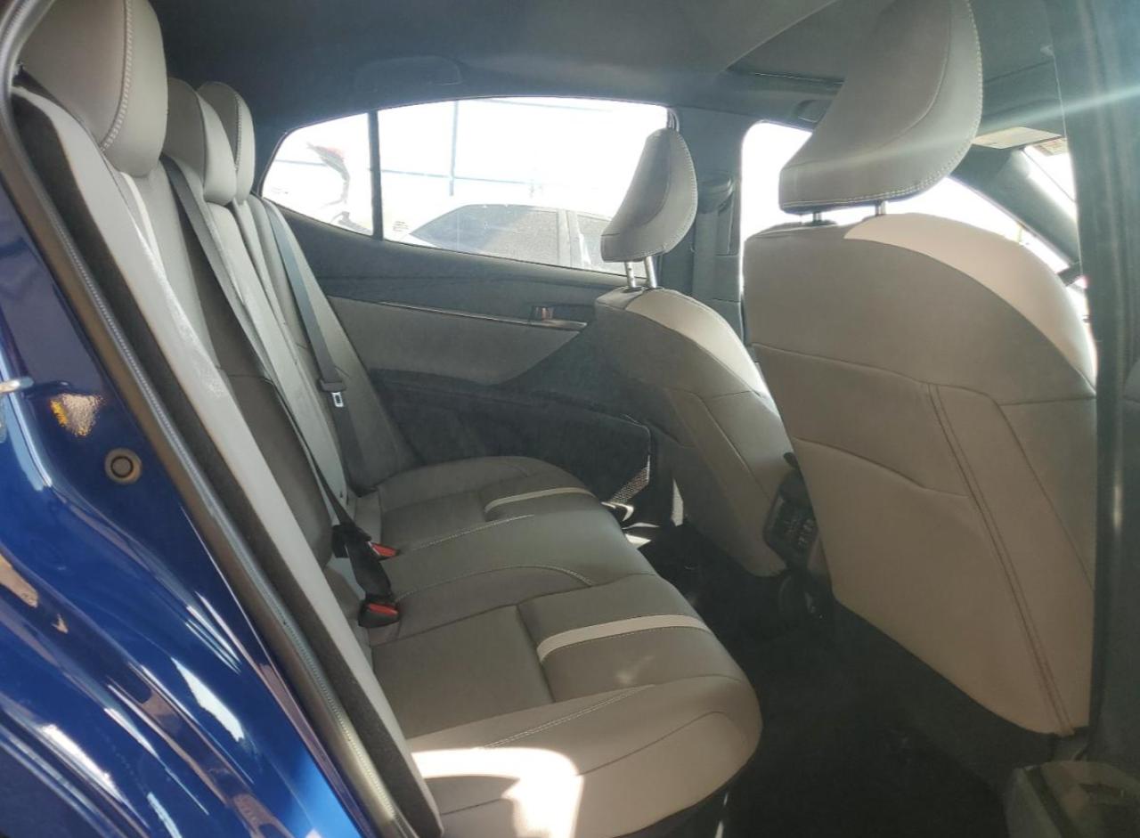 2025 Toyota Camry Xse VIN: 4T1DAACK4SU184822 Lot: 69963385