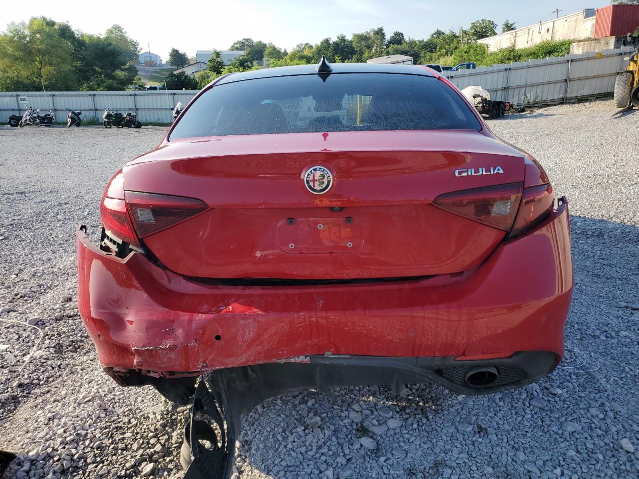 2017 Alfa Romeo Giulia Ti VIN: ZARFAECN1H7553776 Lot: 68849375