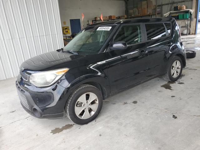  KIA SOUL 2016 Черный