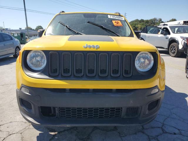  JEEP RENEGADE 2017 Желтый