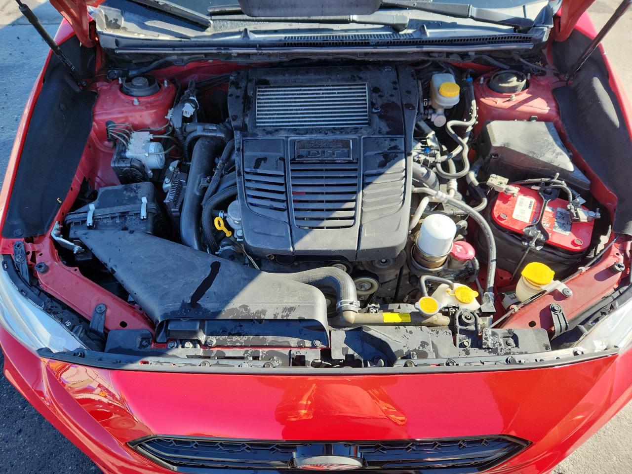 2018 Subaru Wrx VIN: JF1VA1A62J9803567 Lot: 69068065