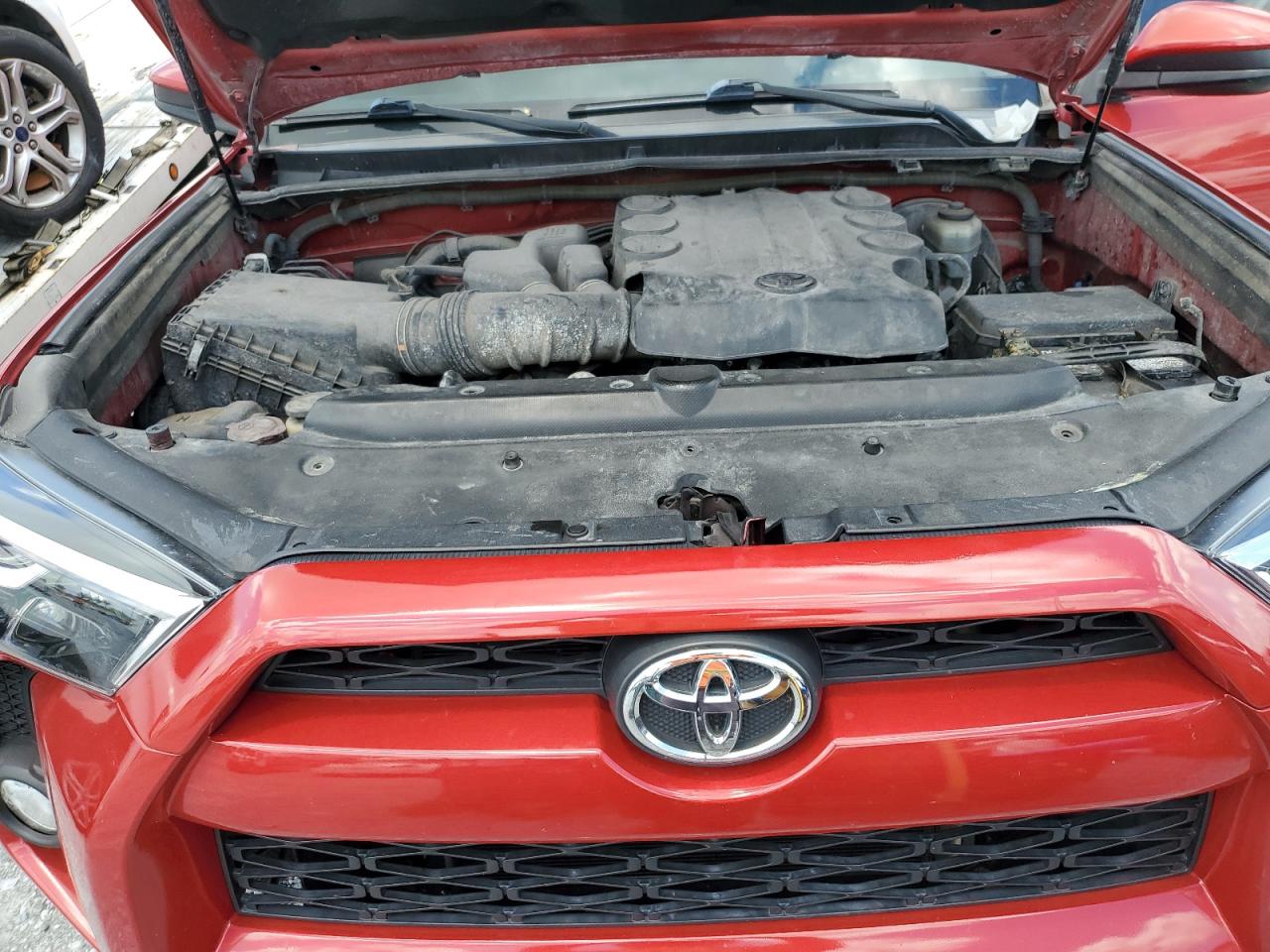 2016 Toyota 4Runner Sr5 VIN: JTEZU5JR0G5121867 Lot: 68458925