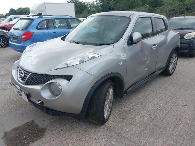 2011 NISSAN JUKE TEKNA  for sale at Copart SANDWICH