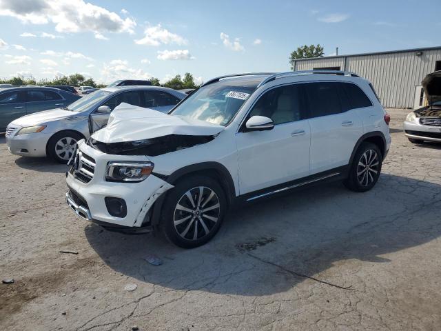  MERCEDES-BENZ GLB-CLASS 2022 Белы