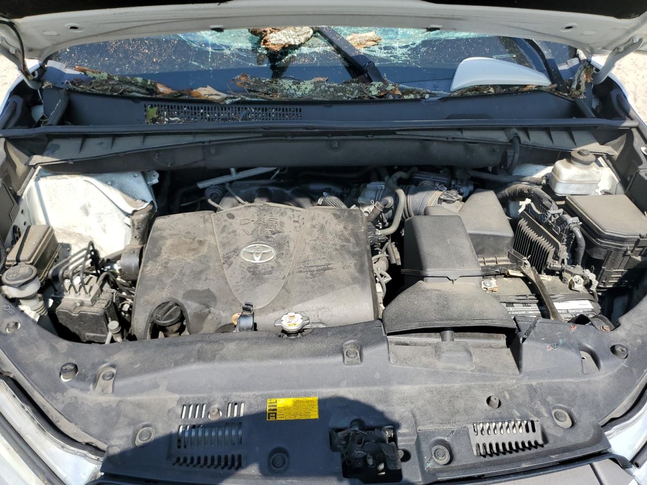 2019 Toyota Highlander Se VIN: 5TDJZRFH0KS574657 Lot: 68293725