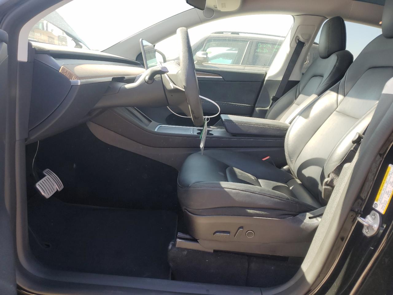 2022 Tesla Model Y VIN: 7SAYGDEF7NF557079 Lot: 66386475