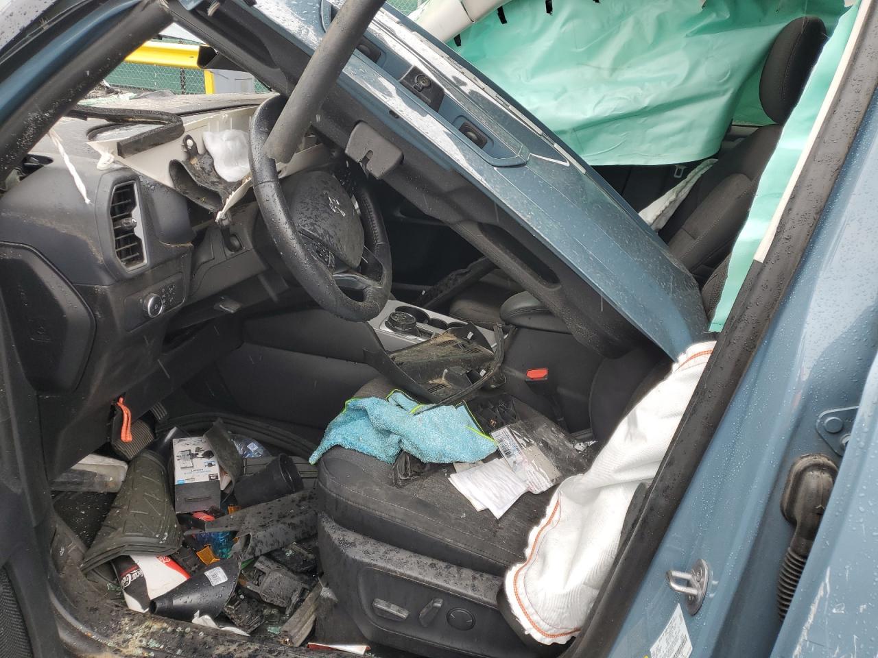 2022 Ford Bronco Sport Big Bend VIN: 3FMCR9B64NRD35452 Lot: 70224495