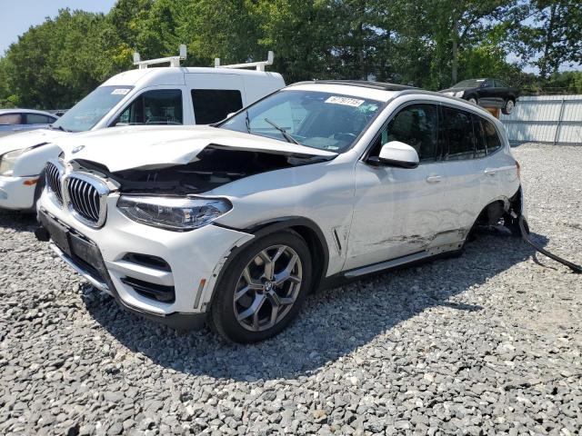  BMW X3 2021 Biały