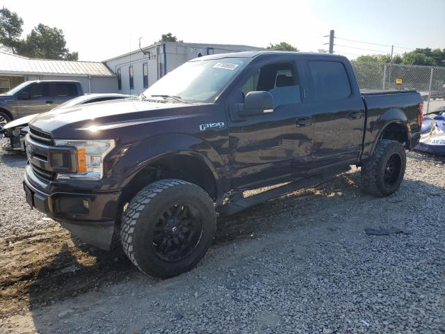 2018 FORD F150 SUPERCREW   à vendre chez Copart AR - FAYETTEVILLE