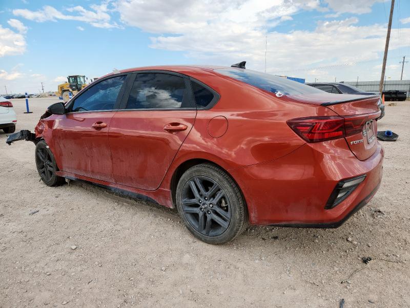  KIA FORTE 2021 Оранжевый