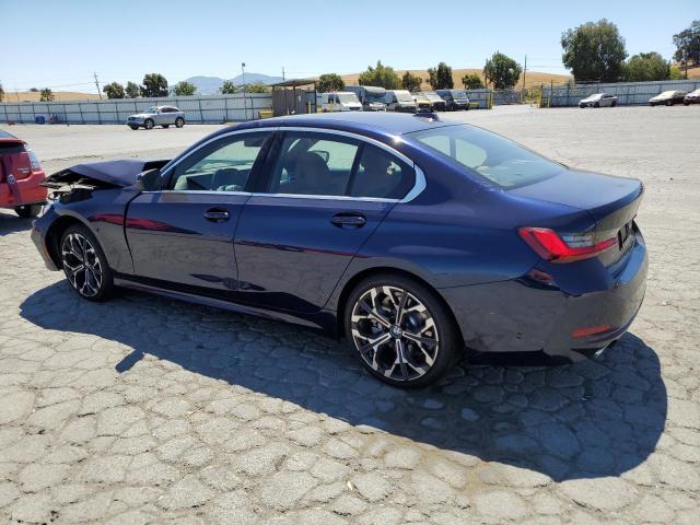  BMW 3 SERIES 2025 Синий