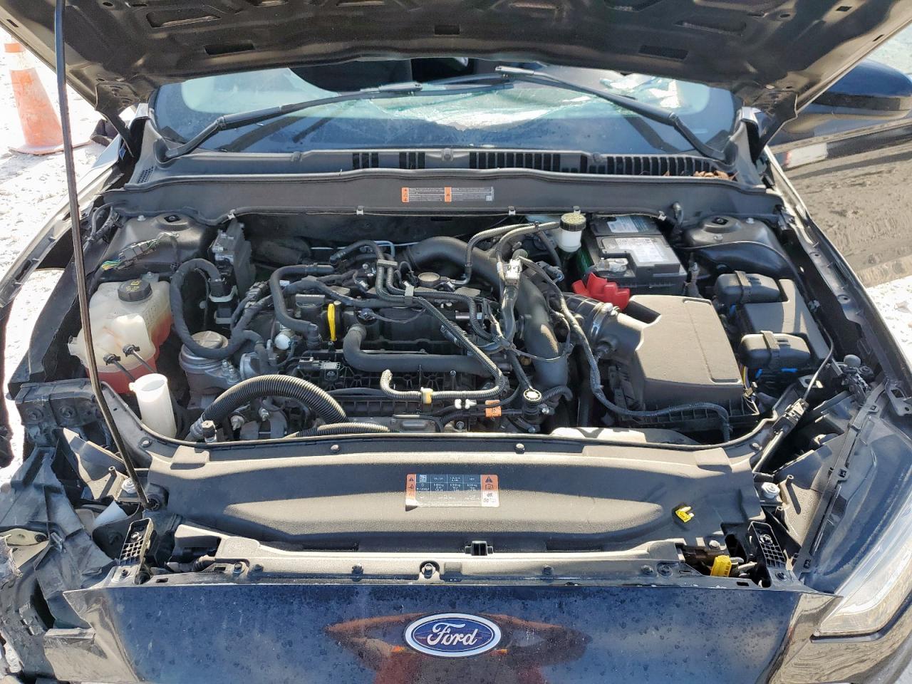 2020 Ford Fusion Se VIN: 3FA6P0HDXLR148261 Lot: 69236445