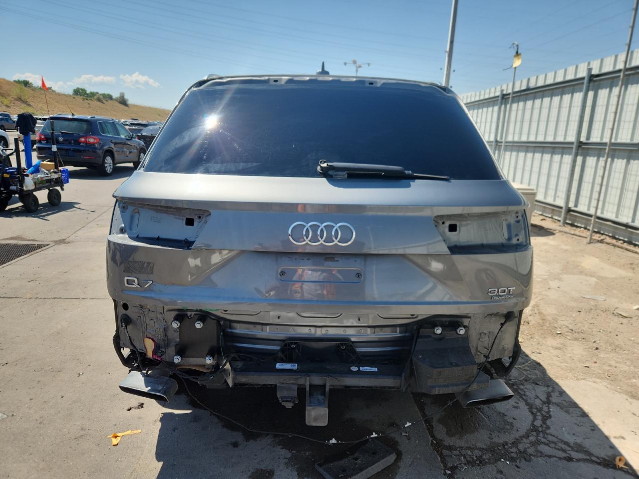 2017 Audi Q7 Premium Plus VIN: WA1LAAF76HD024208 Lot: 69990995