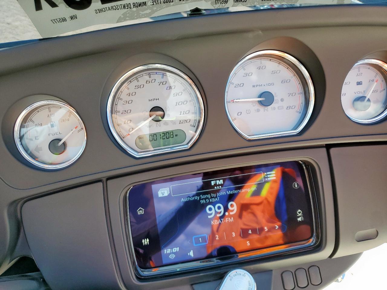 2021 Harley-Davidson Flhx VIN: 1HD1KBC10MB665777 Lot: 70211725