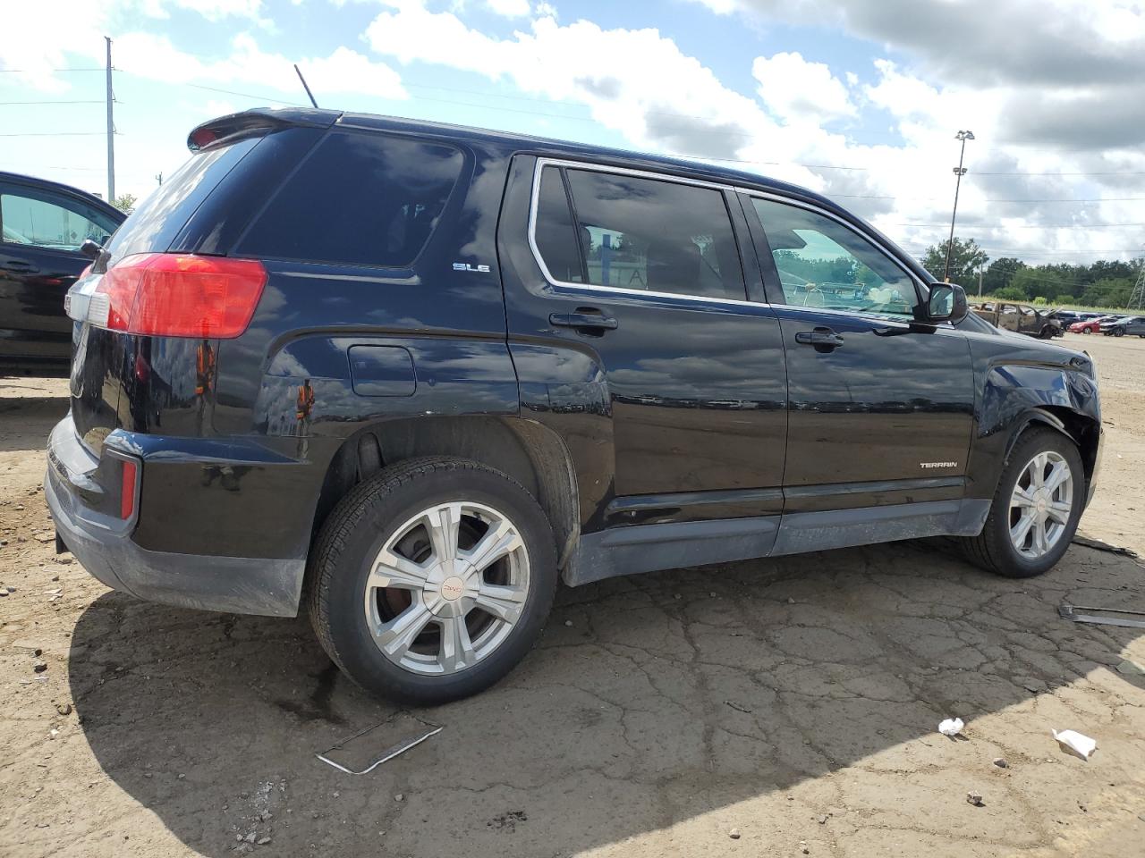 2017 GMC Terrain Sle black null flexible 2GKALMEK1H6144239 photo #4