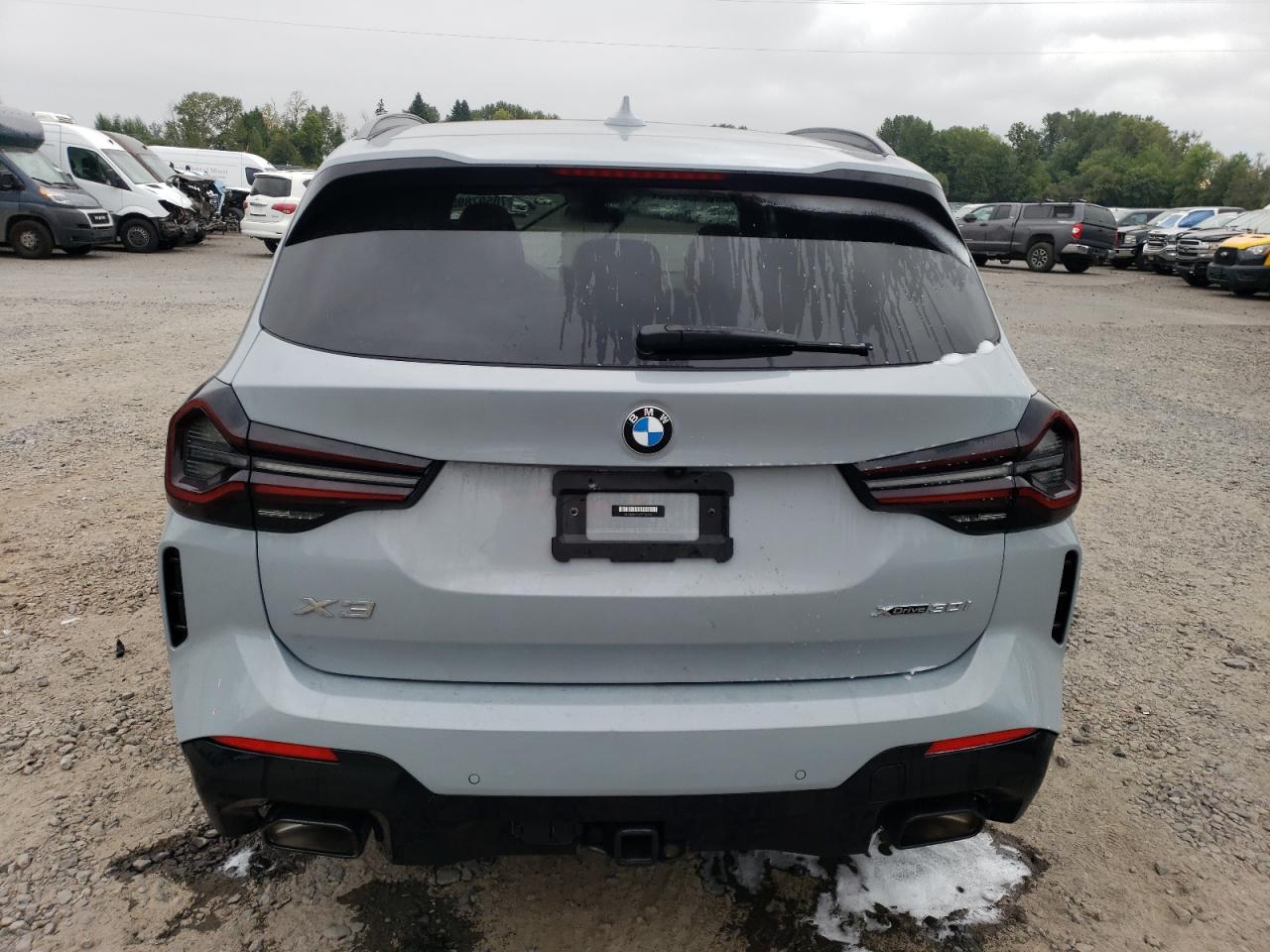 2023 BMW X3 xDrive30I VIN: 5UX53DP01P9T32575 Lot: 70597895