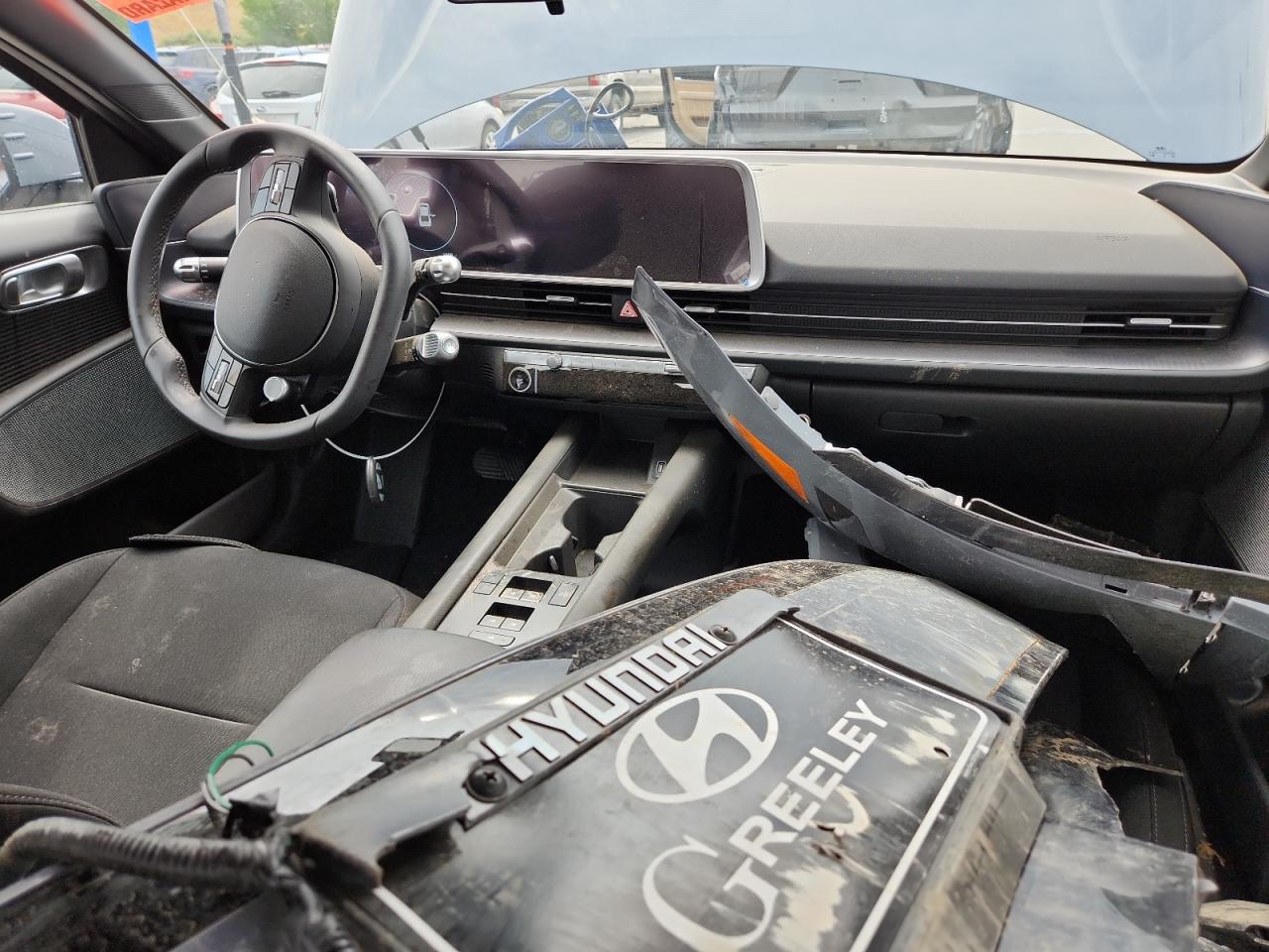 2025 Hyundai Ioniq 6 Se VIN: KMHM24AC4SA103345 Lot: 69222155