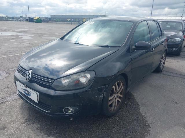 2010 VOLKSWAGEN GOLF GT TD for sale at Copart CHESTER