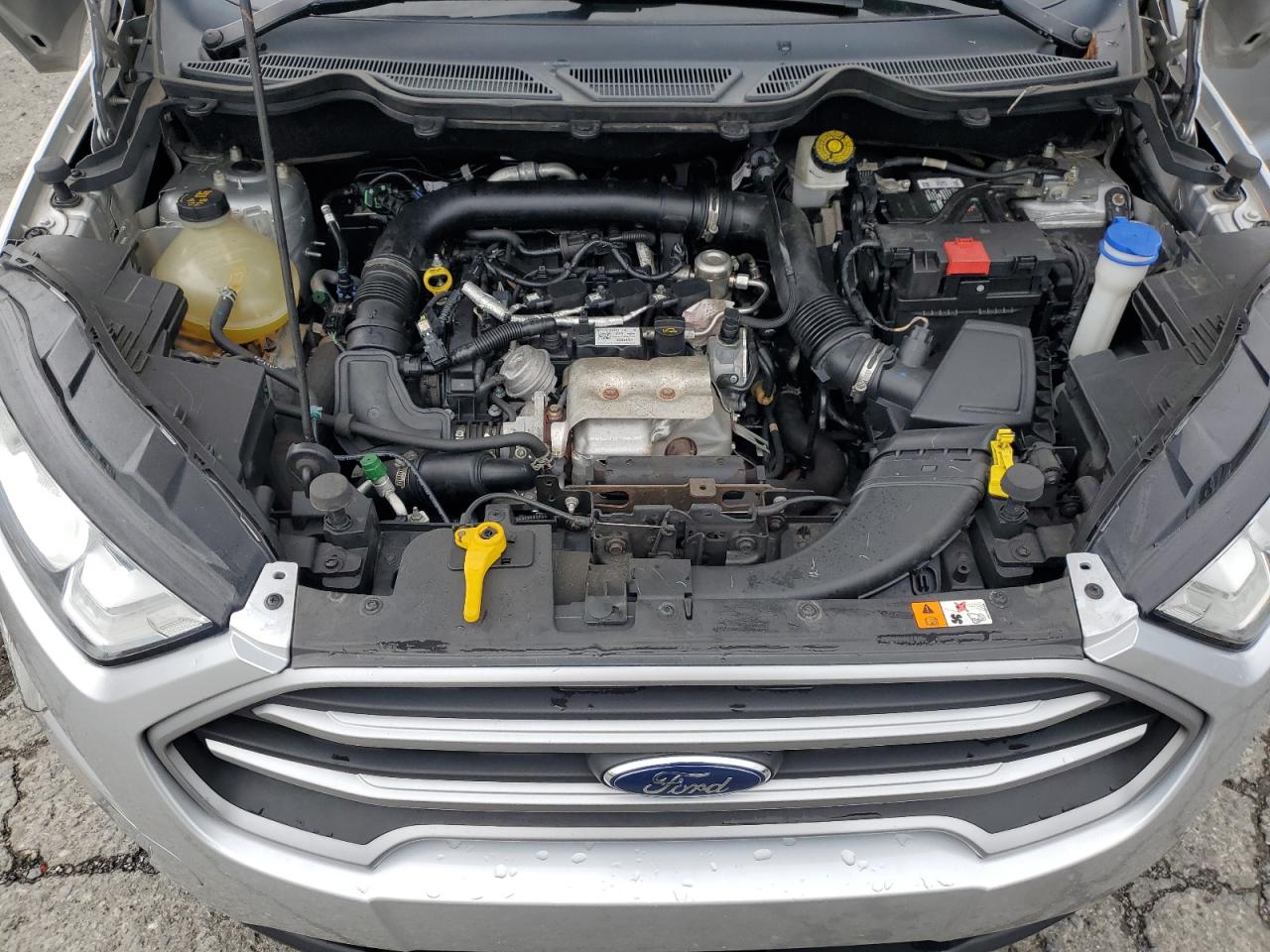 2019 Ford Ecosport Se VIN: MAJ3S2GE3KC284249 Lot: 66580245