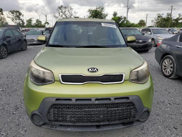  KIA SOUL 2016 Зеленый