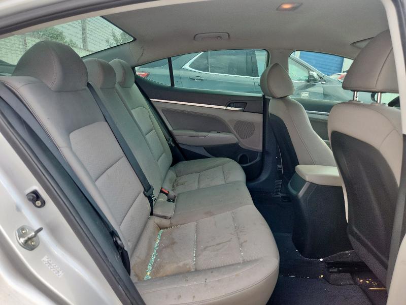2019 HYUNDAI ELANTRA SEL