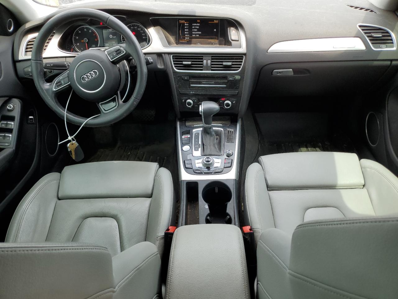 2013 Audi A4 Premium Plus VIN: WAUFFAFLXDN049728 Lot: 68483405