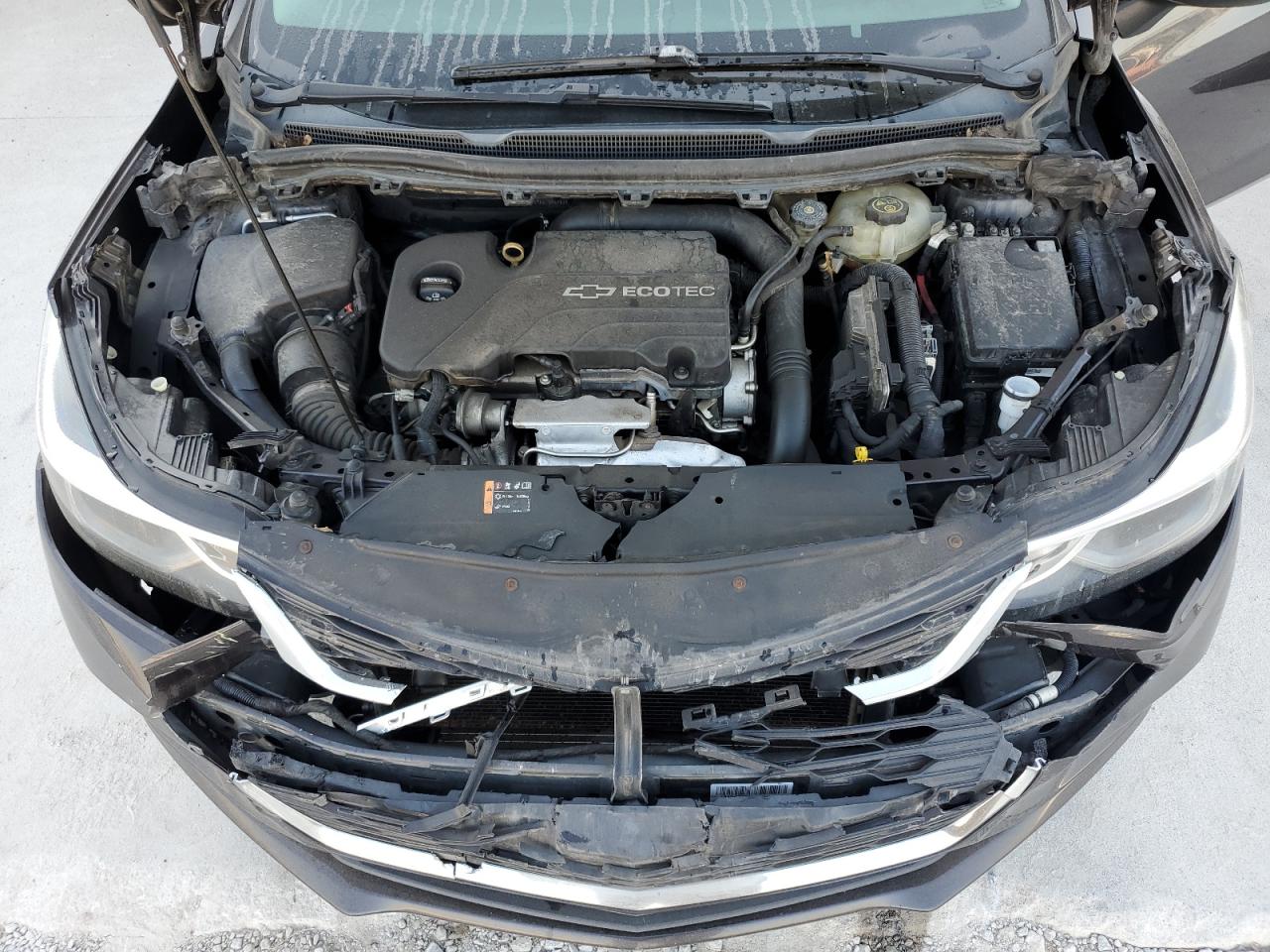 2016 Chevrolet Cruze Lt VIN: 1G1BE5SM6G7248481 Lot: 95801545