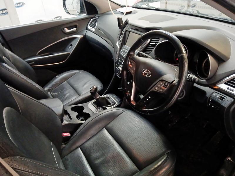 2013 HYUNDAI SANTA FE P