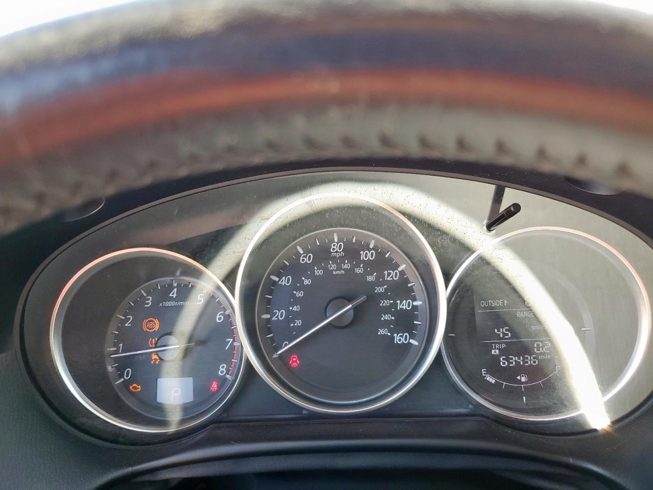 2016 Mazda Cx-5 Touring VIN: JM3KE2CY6G0646202 Lot: 70156195