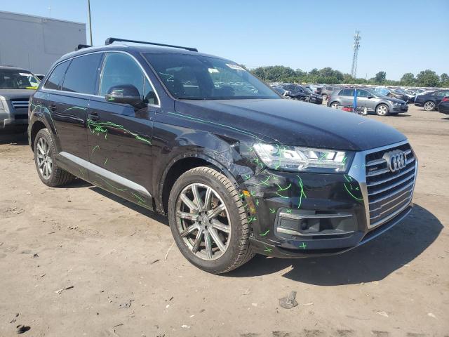  AUDI Q7 2018 Black