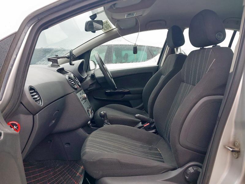 2009 VAUXHALL CORSA CLUB
