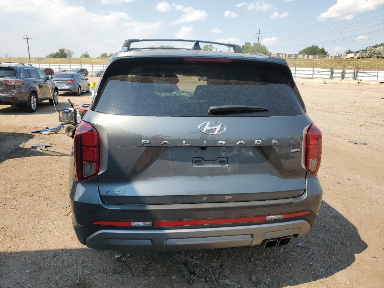 2024 Hyundai Palisade Sel Premium VIN: KM8R4DGE0RU789160 Lot: 68655085