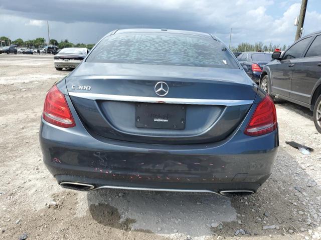  MERCEDES-BENZ C-CLASS 2015 Сharcoal