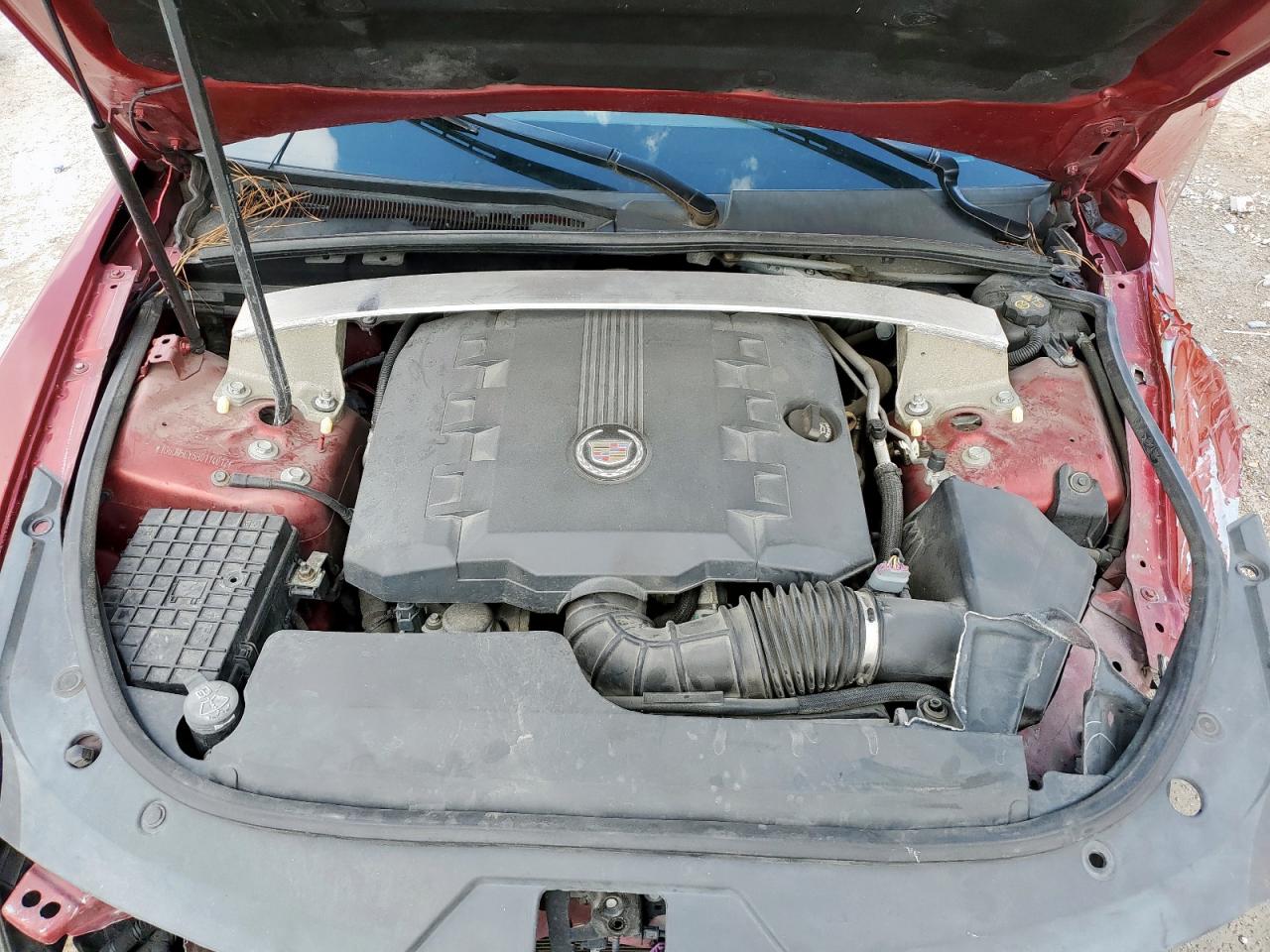 2011 Cadillac Cts Performance Collection VIN: 1G6DM5EY6B0114012 Lot: 68661525