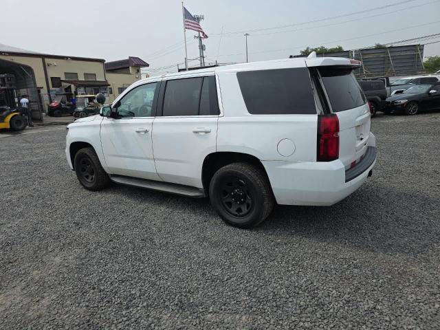 Parquets CHEVROLET TAHOE 2017 White